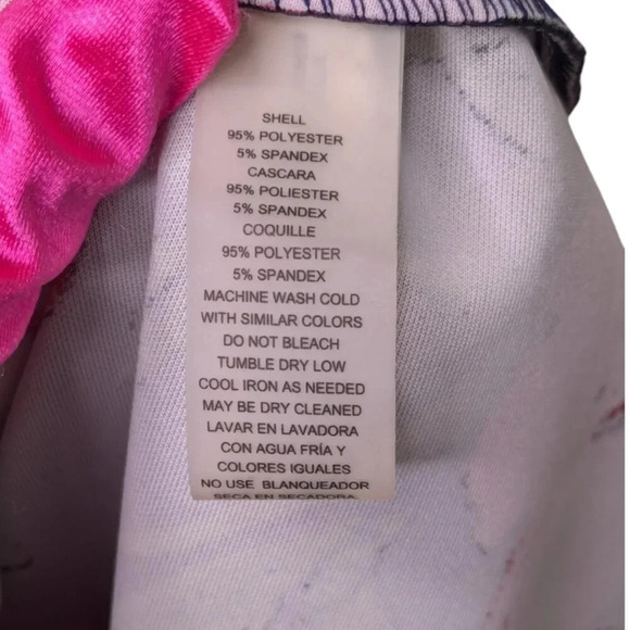 Vince Camuto Womens Floral Sheath Dress Sleeveless Dark Navy Pink Red Size 12 - Picture 8 of 12